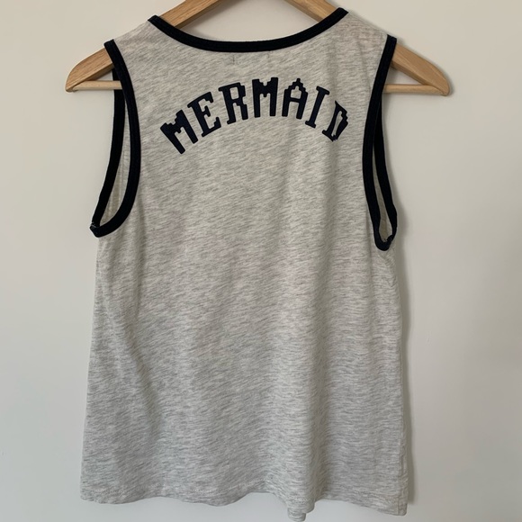 Bershka Mermaid Wide Tank Top - Picture 3 of 4